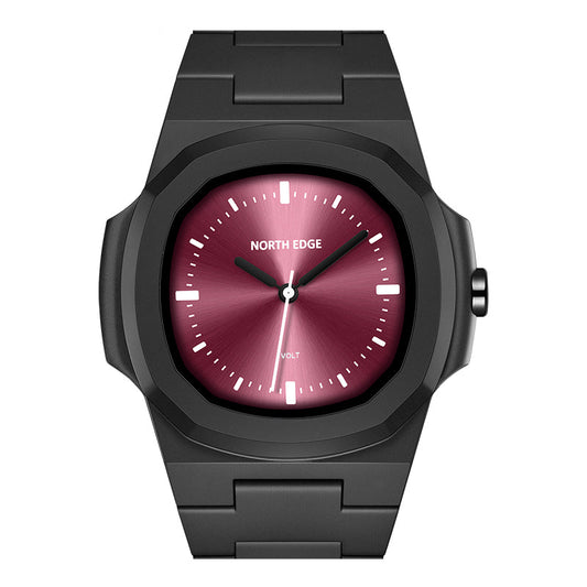NORTH EDGE VOLT Outdoor Sports Watch ABS Swimming Waterproof 50M INS Quartz Movement Men's Watch 43g Lightweight Women's Watch