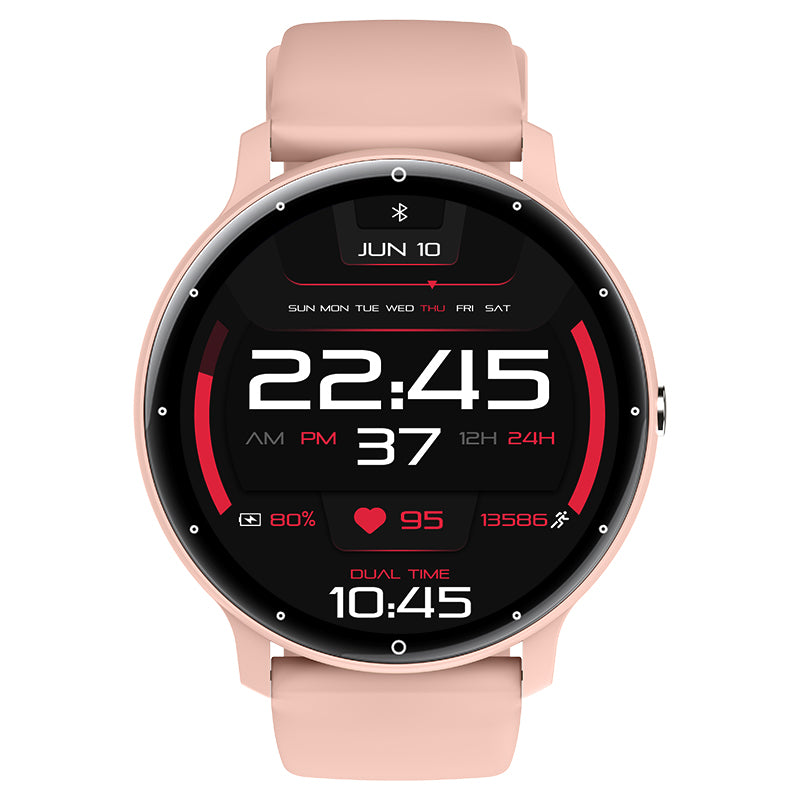 NORTH EDGE NL02C PRO 2025 Smartwatch full touch custom dials Running watch IP67 Waterproof Men Women Couple Watch Fashion Watch Original Health Watch Multifunctional calories HR sports watch Bluetooth for Android IOS