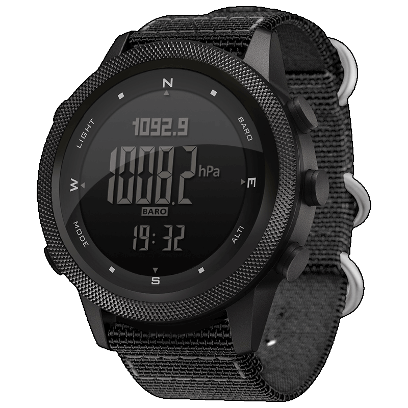 NORTH EDGE APACHE46 Men Digital Watch Outdoor Sports Running Swimming Outdoor Sport Watches Altimeter Barometer Compass 50M Waterproof