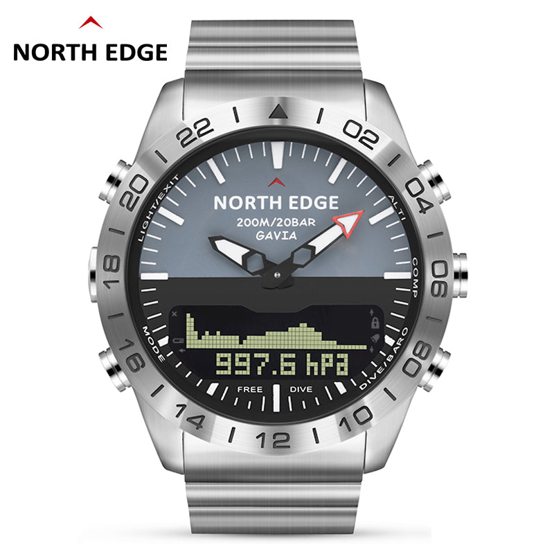 GAVIA 2 Men Dive Sports Digital watch