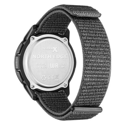 NORTH EDGE TERRAX Outdoor Gear Watch 50M Waterproof Men Watch