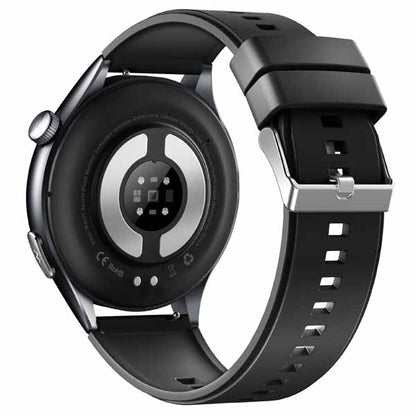NORTH EDGE ET458 AMOLED Display ECG Micro-physical examination Health Monitoring Smartwatch BMI Measurement Blood Pressure Oxygen IP68 Waterproof Outdoor flashlight lighting Compatible with Android and iOS System