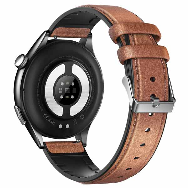 NORTH EDGE ET458 AMOLED Display ECG Micro-physical examination Health Monitoring Smartwatch BMI Measurement Blood Pressure Oxygen IP68 Waterproof Outdoor flashlight lighting Compatible with Android and iOS System