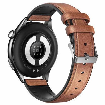 NORTH EDGE ET458 AMOLED Display ECG Micro-physical examination Health Monitoring Smartwatch BMI Measurement Blood Pressure Oxygen IP68 Waterproof Outdoor flashlight lighting Compatible with Android and iOS System