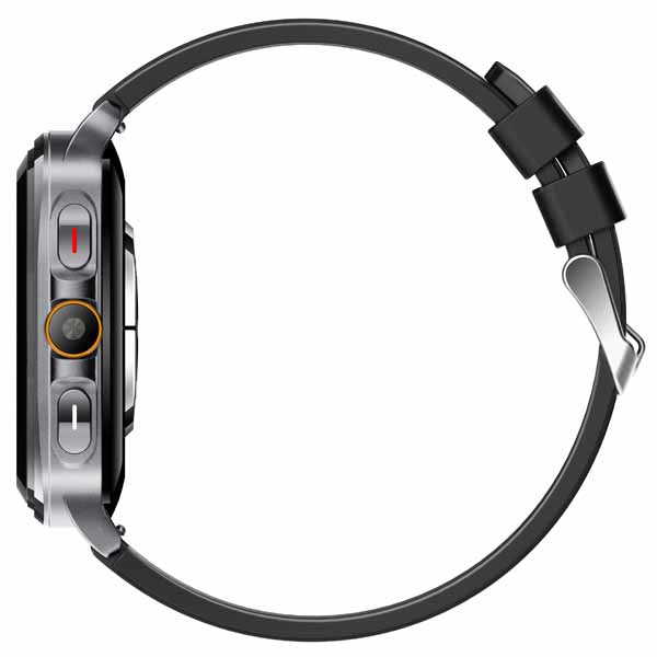 NORTH EDGE TS400 AMOLED display outdoor GPS adventure wearable sports and health smartwatch compass altimeter 3ATM waterproof alloy case flashlight, compatible with Android and iOS system